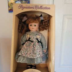 Petite Porcelain Signature Collection Doll