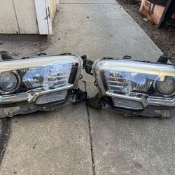 Toyota Tacoma TRD OF headlights