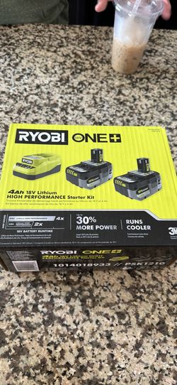 Ryobi battery’s