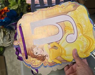 Disney princess birthday party