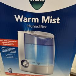 Vicks Warm Mist Humidifier 