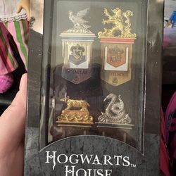Harry Potter House Emblem Bookmarks