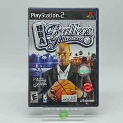 NBA Ballers Phenom (Sony PlayStation 2 PS2, 2006) Complete