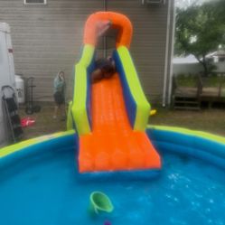 Banzai Splash Down Waterslide 