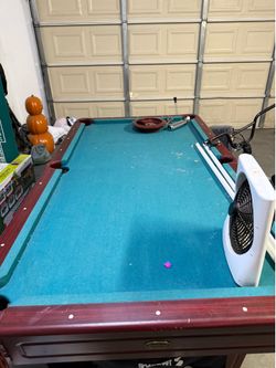 Pool table