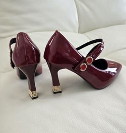Women's Patent Leather Shoes,  Sizes 37, 38, 39