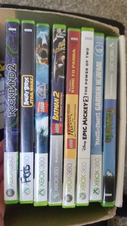 Xbox 360 games
