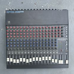 Mackie CR-1604 Mixer Early 90’s
