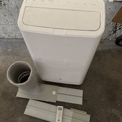 Portable A/C GE 8500 BTU $200