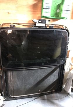 Sunroof for a Lexus 300