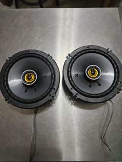 Kicker Speakers 6.5