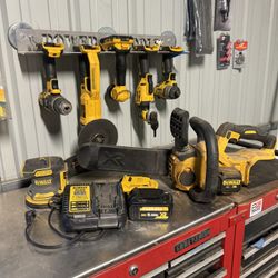Dewalt Tool Kit Bundle 