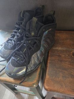 Nike Air Foamposite One (GS) Legion Green Sneakers 644791-301 Sz 4Y, Women 6