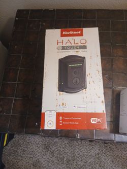 Kwikset Halo Touch Smart lock