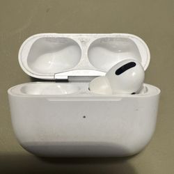 Genuine Apple AirPods Pro 1st gen Right Ear Only with Case A2083 A2190