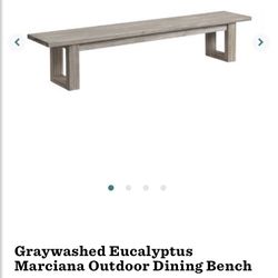 Brand New Outdoor Bench