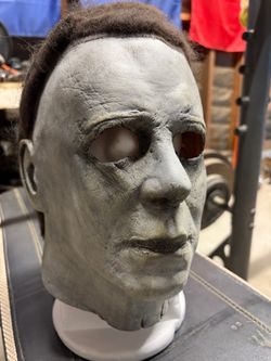 Michael Myers Halloween 2018 rehaul latex mask One Size