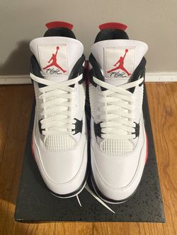 Jordan 4 Red Cement Size 12 Brand New!