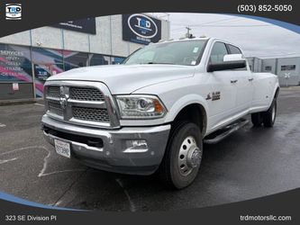 2018 Ram 3500 Crew Cab