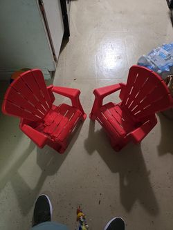 Red Chair For Kid