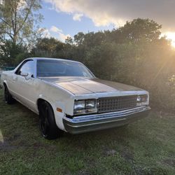 1986 Chevy El Camino 