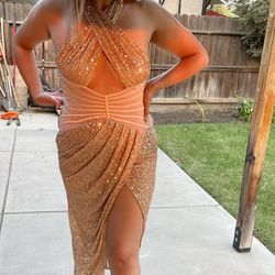 Fashion Nova Sequin Dress 