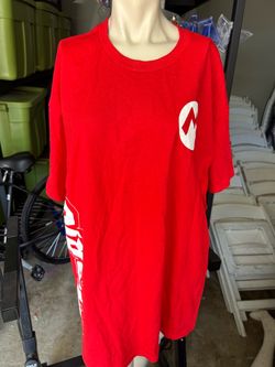 Universal Studios Super Nintendo World Mario Red Shirt Size XL as is condition