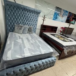 Cama Queen Size. Entrega Inmediata 