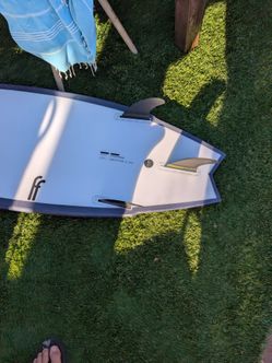 Almost new haydenshapes 6'0"