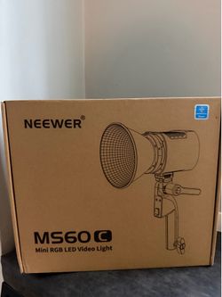 MS60C Neewer rgb light