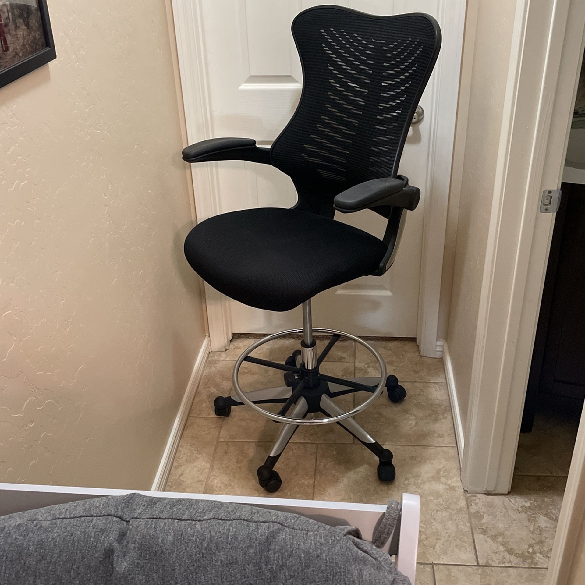 High Back Ergo Drafting Office Chair