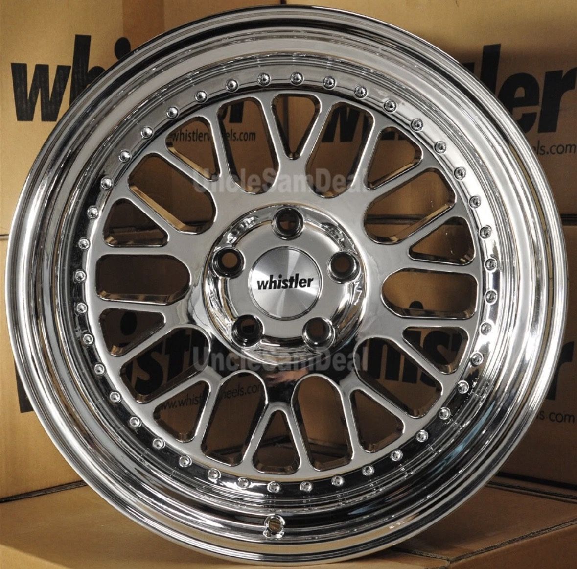 SK1 Whistler Rims Wheels 5x114.3