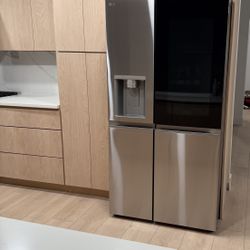 LG Side By Side Refrigerator 