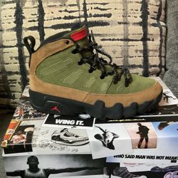 Jordan 9 Boot NRG