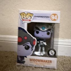 Overwatch Character Funko