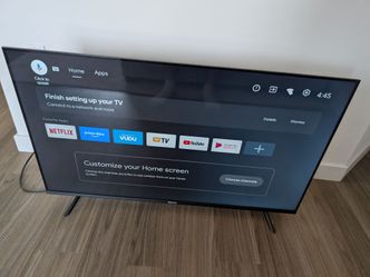 Hisense 43" Smart Android TV 2022 (1080p HD) - Works Perfectly!