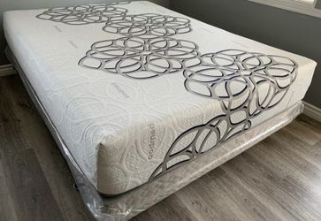 Queen Sky Comfort Bamboo Cool Gel Memory Foamm Matres!!