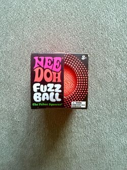Needoh fuzz ball