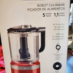 Kitchenaid KFC0516ER  5-Cup Food Chopper (Red) *New*