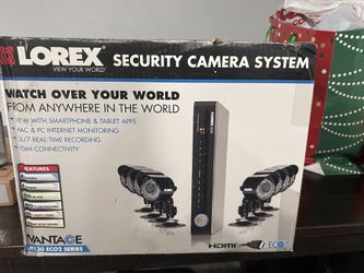 Lorex Security Camera System