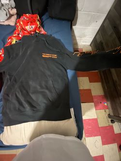 Black hoodie