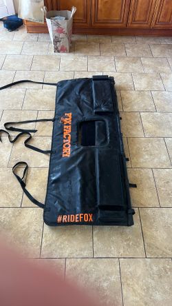 Fox tailgate cover for mountain bikes