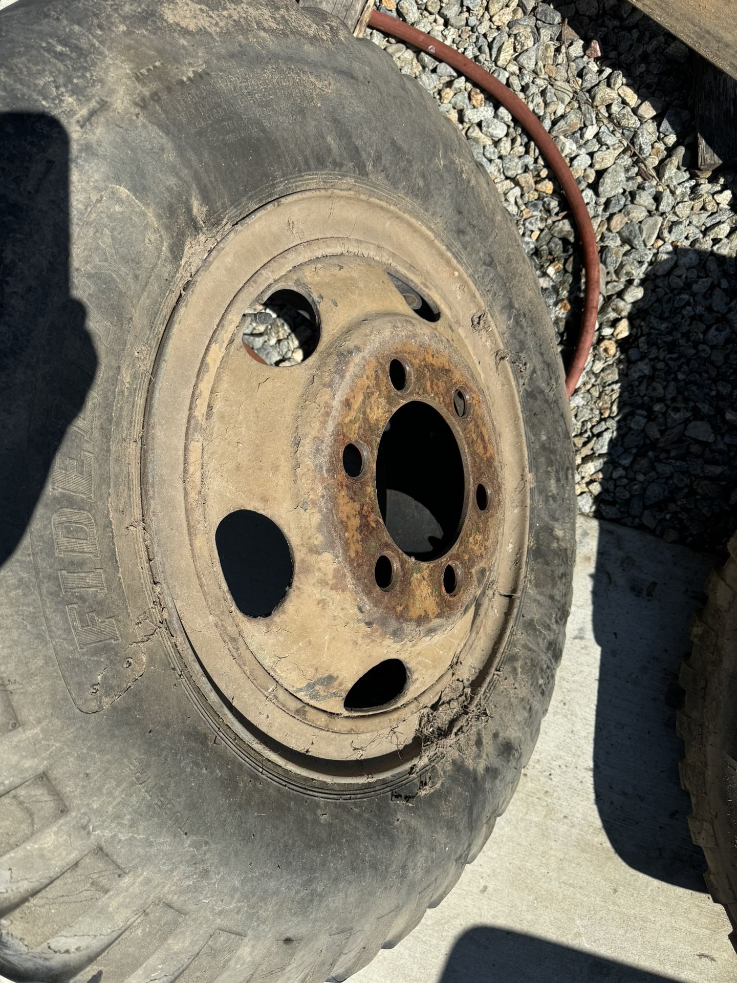 Deuce And Half Wheels And Tires 9.00x20