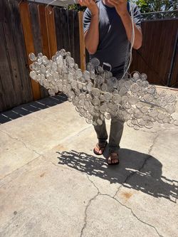 Two chandeliers need gone