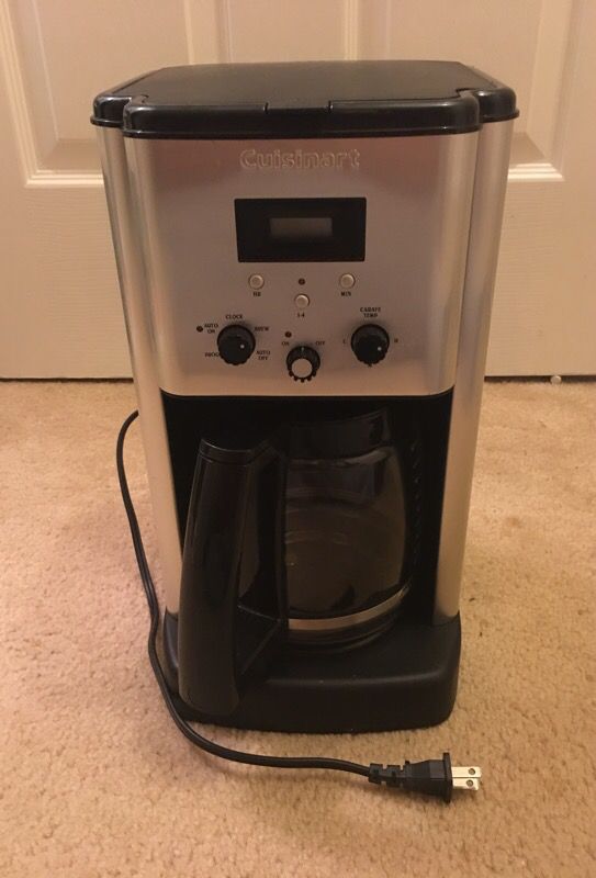 Cuisinart 12-Cup Programable Coffee Maker