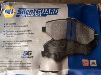 NAPA SG7535M Front Semi-Metallic Brake Pads D655 Ford E250 E350 E450