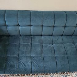 Home Square 3 Piece Furniture Set Dark Green Velvet Sofas