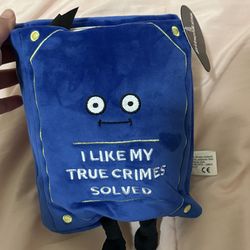 Book Plushie— Punchkins LLC