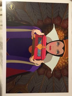 Snow white portraits