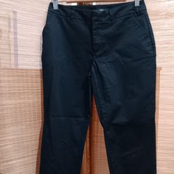 Ladies Mossimo Fit4 Capri Pants